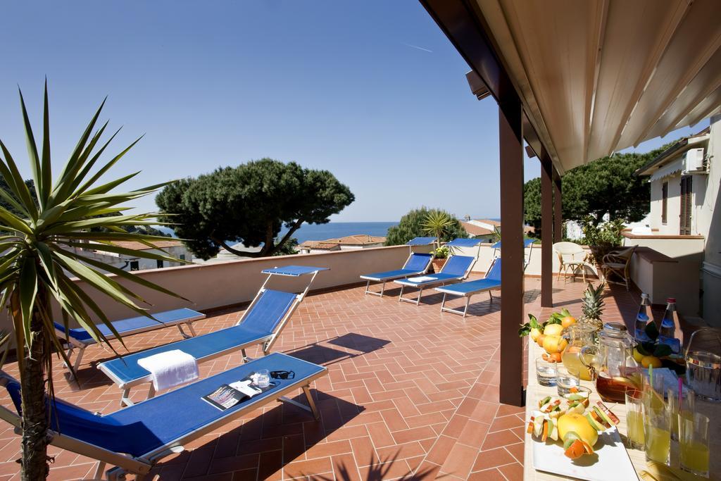 Hotel Corallo Pomonte Exterior foto