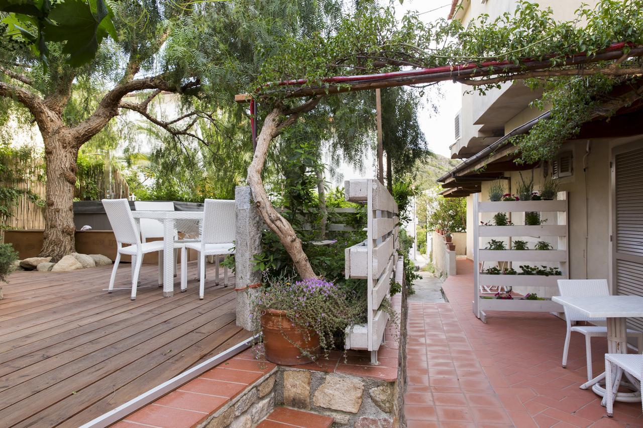 Hotel Corallo Pomonte Exterior foto